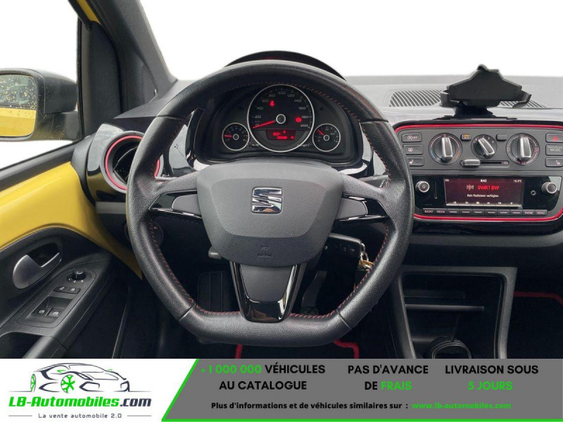 Seat Mii 1.0 75 ch BVM  occasion � Beaupuy - photo n�8