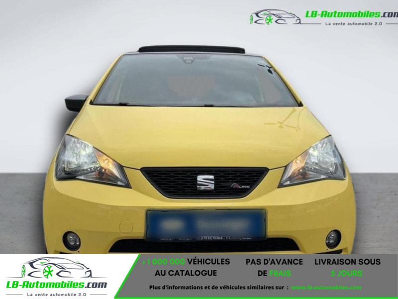 Seat Mii 1.0 75 ch BVM  occasion � Beaupuy - photo n�5