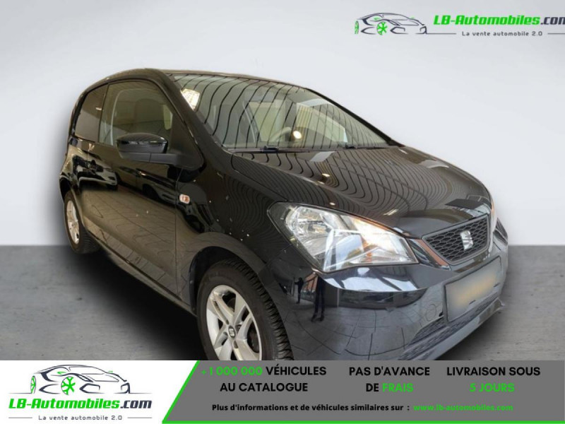 Seat Mii 1.0 75 ch BVM  occasion � Beaupuy - photo n�2