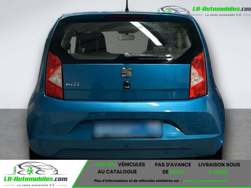 Seat Mii 1.0 75 ch BVM  occasion � Beaupuy - photo n�6