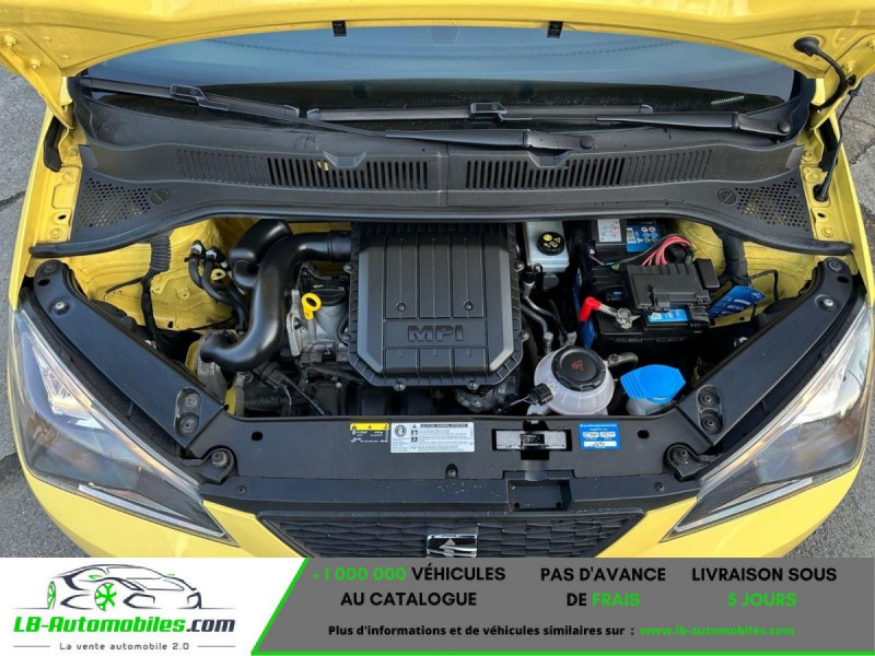 Seat Mii 1.0 75 ch BVM  occasion � Beaupuy - photo n�9