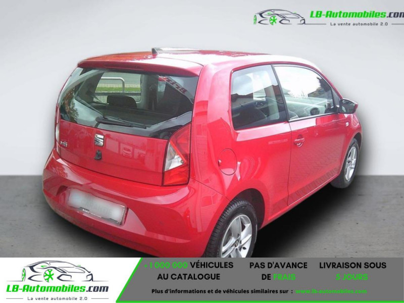 Seat Mii 1.0 75 ch BVM  occasion � Beaupuy - photo n�3