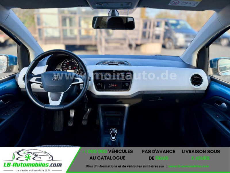 Seat Mii 1.0 75 ch BVM  occasion � Beaupuy - photo n�3