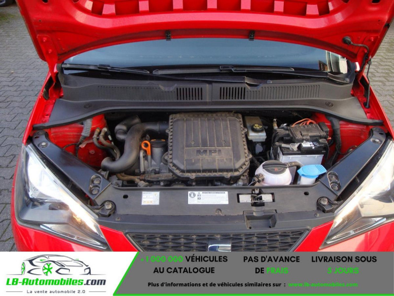 Seat Mii 1.0 Style Aut. - 1.Hd./orig. 10 TKM  occasion  Beaupuy - photo n8