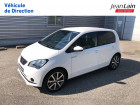Seat Mii occasion Blanc boite Robotisee Annonce Seat Mii occasion Electrique Mii Electric 83 ch Plus 5p à La Motte-Servolex