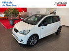 Seat Mii occasion Blanc boite Robotisee Annonce Seat Mii occasion Electrique Mii Electric 83 ch Plus 5p à Margencel