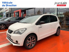 Seat Mii occasion Blanc année 2020 boite Robotisee Annonce Seat Mii occasion Electrique Mii Electric 83 ch Plus 5p à Fontaine