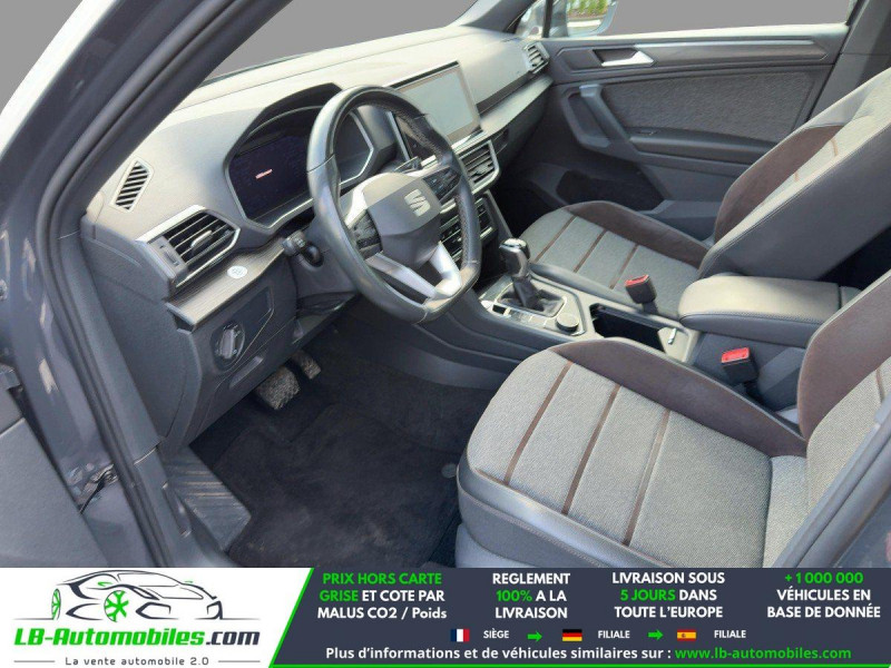 Seat Tarraco 1.4 e-HYBRID 245 ch BVA 5 pl  occasion � Beaupuy - photo n�4