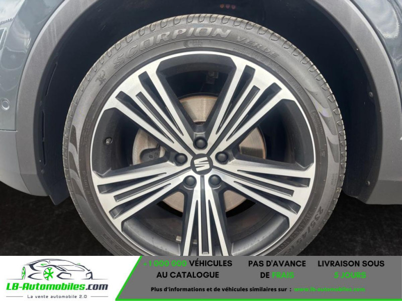 Seat Tarraco 1.4 e-HYBRID 245 ch BVA 5 pl 2021 - photo n°10 Seat Tarraco 1.4 e-HYBRID 245 ch BVA 5 pl  occasion à Beaupuy - photo n°10