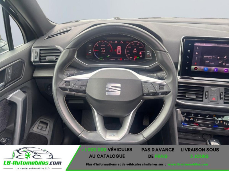 Seat Tarraco 1.4 e-HYBRID 245 ch BVA 5 pl 2021 - photo n°9 Seat Tarraco 1.4 e-HYBRID 245 ch BVA 5 pl  occasion à Beaupuy - photo n°9