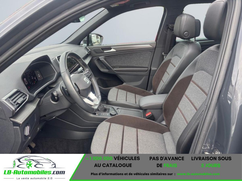 Seat Tarraco 1.4 e-HYBRID 245 ch BVA 5 pl 2021 - photo n°8 Seat Tarraco 1.4 e-HYBRID 245 ch BVA 5 pl  occasion à Beaupuy - photo n°8