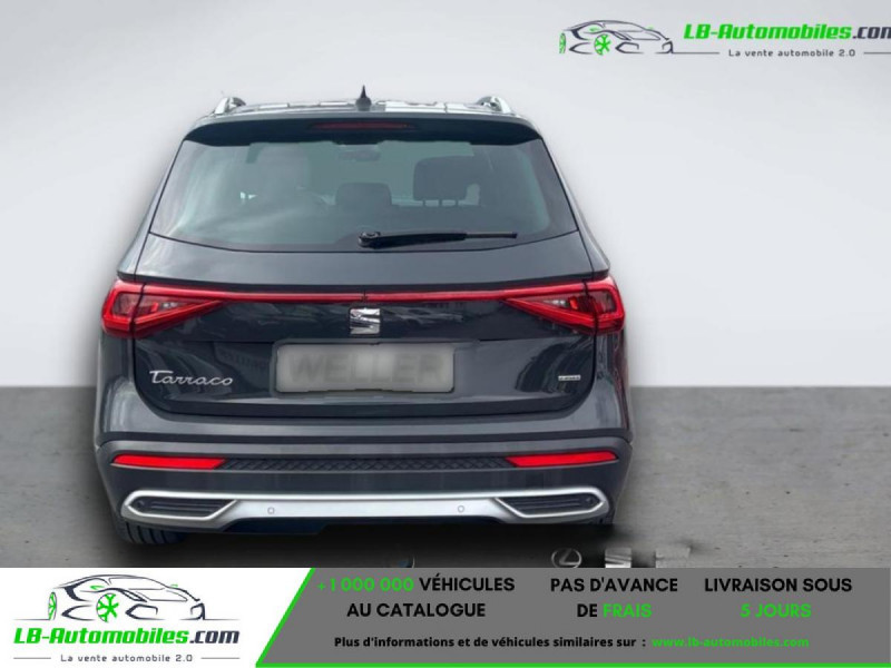 Seat Tarraco 1.4 e-HYBRID 245 ch BVA 5 pl 2021 - photo n°7 Seat Tarraco 1.4 e-HYBRID 245 ch BVA 5 pl  occasion à Beaupuy - photo n°7