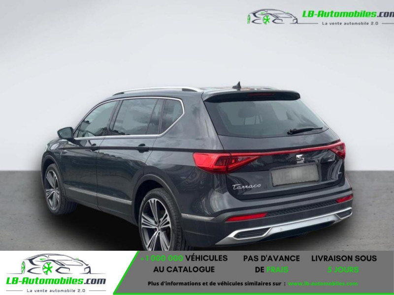 Seat Tarraco 1.4 e-HYBRID 245 ch BVA 5 pl 2021 - photo n°4 Seat Tarraco 1.4 e-HYBRID 245 ch BVA 5 pl  occasion à Beaupuy - photo n°4