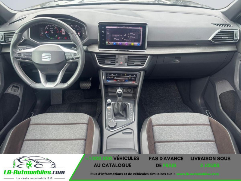 Seat Tarraco 1.4 e-HYBRID 245 ch BVA 5 pl 2021 - photo n°3 Seat Tarraco 1.4 e-HYBRID 245 ch BVA 5 pl  occasion à Beaupuy - photo n°3