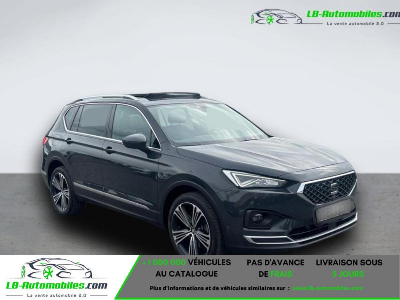 Seat Tarraco 1.4 e-HYBRID 245 ch BVA 5 pl 2021 - photo n°2 Seat Tarraco 1.4 e-HYBRID 245 ch BVA 5 pl  occasion à Beaupuy - photo n°2