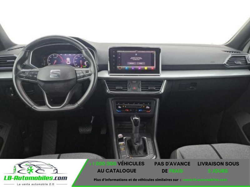 Seat Tarraco 1.5 TSI 150 ch  BVA 5 pl  occasion � Beaupuy - photo n�3