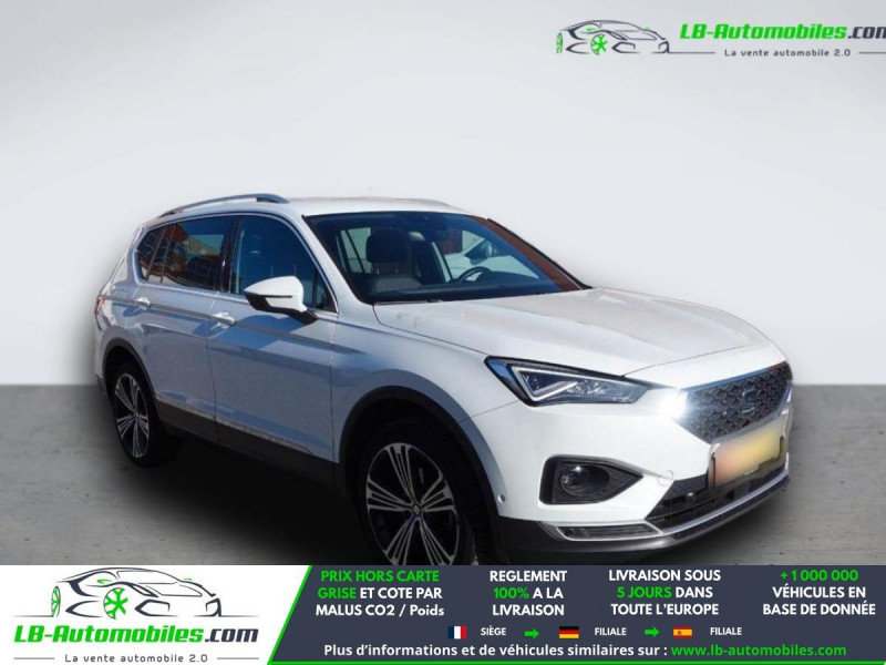 Seat Tarraco 1.5 TSI 150 ch  BVM 5 pl  occasion � Beaupuy - photo n�2