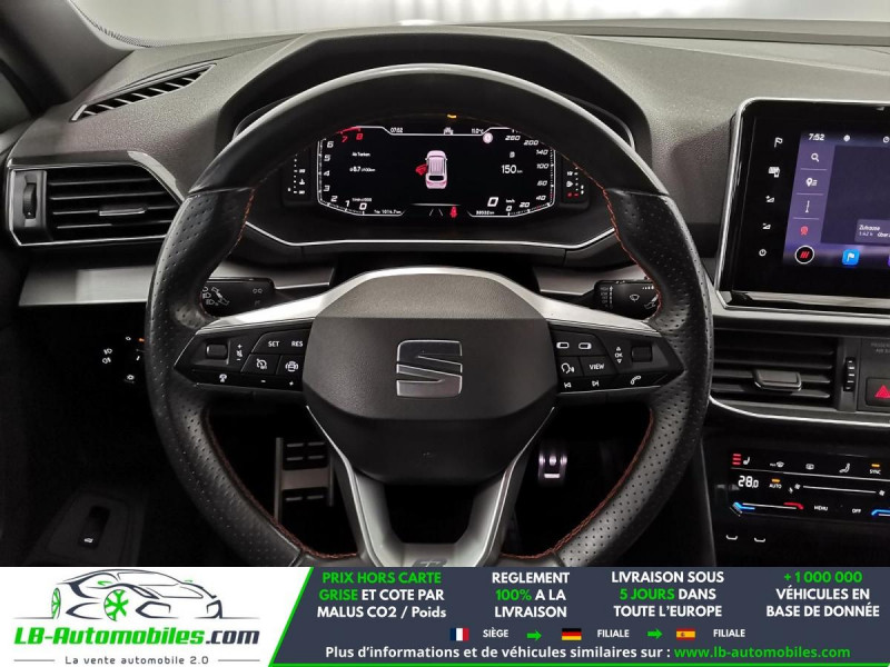 Seat Tarraco 1.5 TSI 150 ch  BVM 5 pl  occasion � Beaupuy - photo n�8