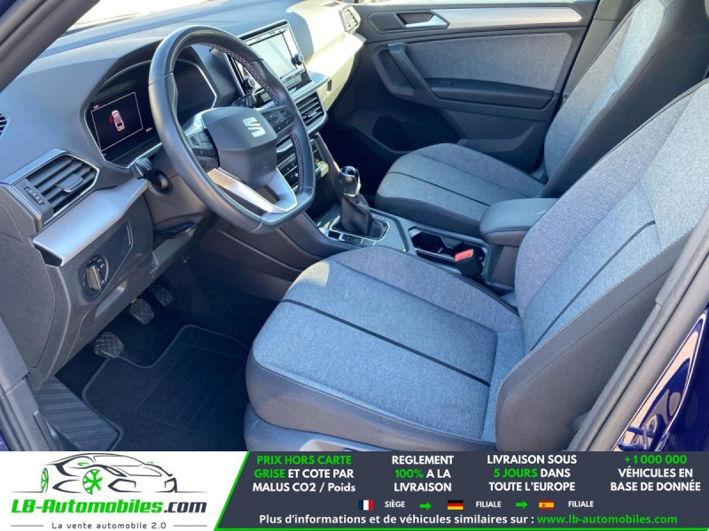 Seat Tarraco 1.5 TSI 150 ch  BVM 5 pl  occasion � Beaupuy - photo n�6