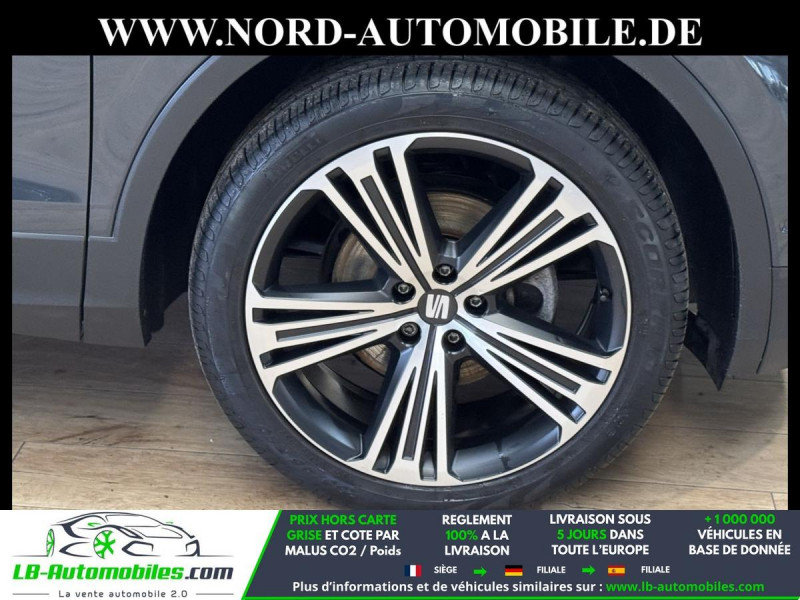 Seat Tarraco 1.5 TSI 150 ch  BVM 7 pl  occasion � Beaupuy - photo n�9