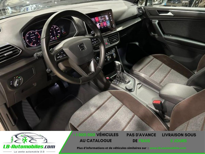 Seat Tarraco 2.0 TDI 150 ch  BVA  5 pl  occasion � Beaupuy - photo n�6