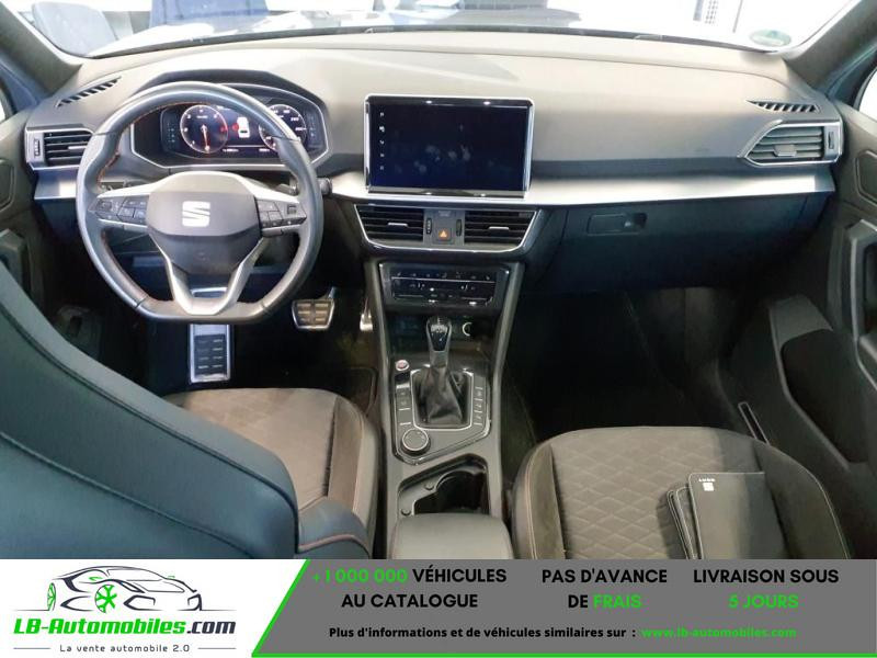 Seat Tarraco 2.0 TDI 150 ch  BVA  5 pl  occasion  Beaupuy - photo n2