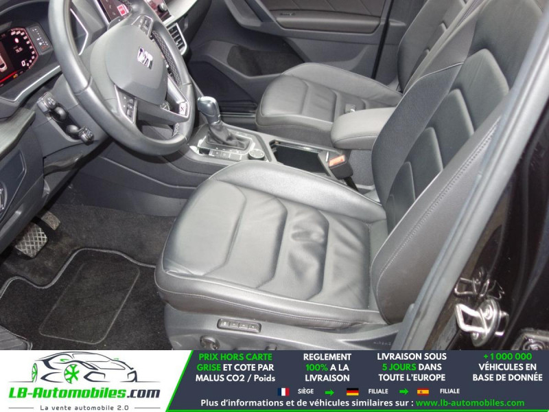 Seat Tarraco 2.0 TDI 190 ch  BVA  5 pl  occasion � Beaupuy - photo n�4