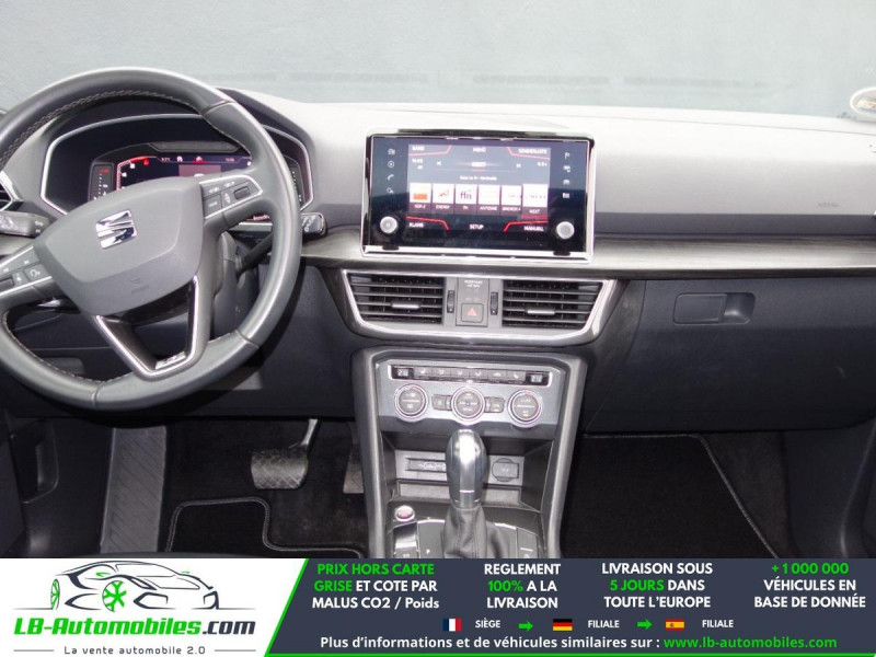 Seat Tarraco 2.0 TDI 190 ch  BVA  5 pl  occasion � Beaupuy - photo n�2