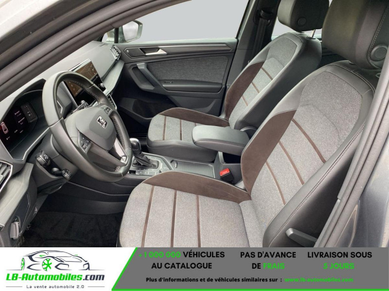 Seat Tarraco 2.0 TDI 190 ch  BVA  5 pl  occasion � Beaupuy - photo n�4