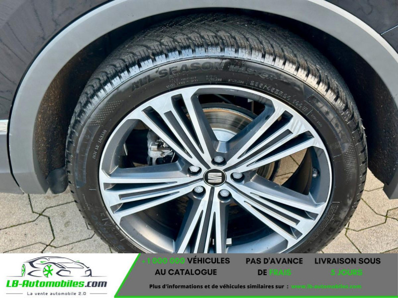 Seat Tarraco 2.0 TDI 190 ch  BVA  5 pl  occasion � Beaupuy - photo n�7