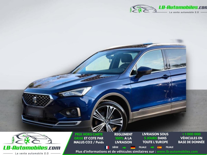 Seat Tarraco 2.0 TDI 190 ch  BVA  7 pl  occasion � Beaupuy - photo n�2