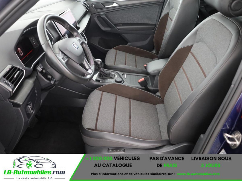 Seat Tarraco 2.0 TDI 190 ch  BVA  7 pl  occasion � Beaupuy - photo n�8