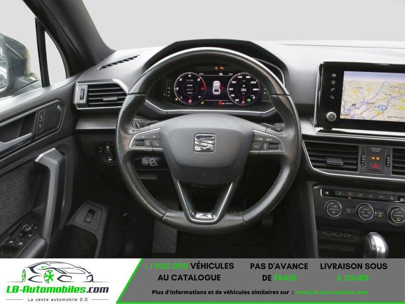 Seat Tarraco 2.0 TDI 190 ch  BVA  7 pl  occasion  Beaupuy - photo n5