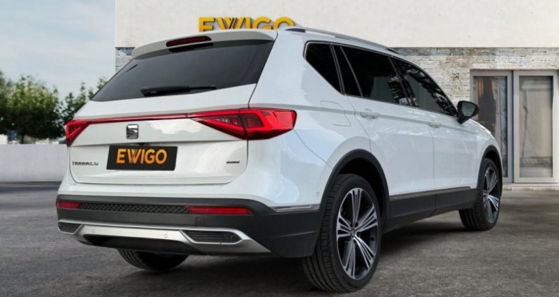 Seat Tarraco 2.0 TDI 190 XCELLENCE 4DRIVE BVA DSG7 2EME MAINS TOIT PANO C 2019 - photo n°2 Seat Tarraco 2.0 TDI 190 XCELLENCE 4DRIVE BVA DSG7 2EME MAINS TOIT PANO C  occasion à SAINTE MAXIME - photo n°2