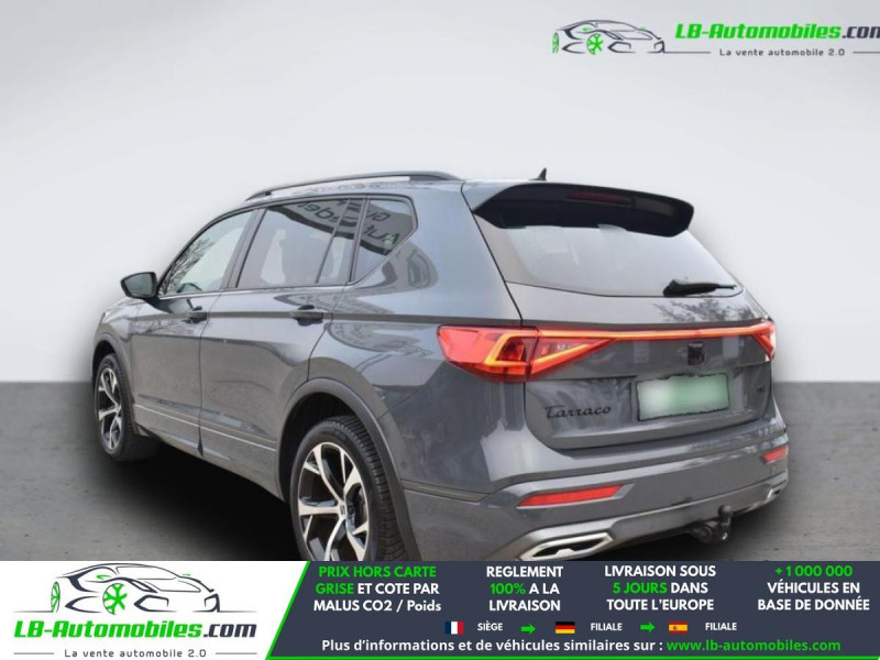 Seat Tarraco 2.0 TDI 200 ch  BVA  5 pl  occasion � Beaupuy - photo n�3