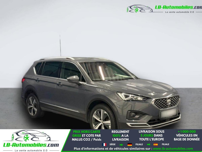Seat Tarraco 2.0 TDI 200 ch  BVA  5 pl  occasion � Beaupuy - photo n�2
