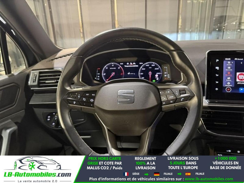 Seat Tarraco 2.0 TDI 200 ch  BVA  5 pl  occasion � Beaupuy - photo n�6