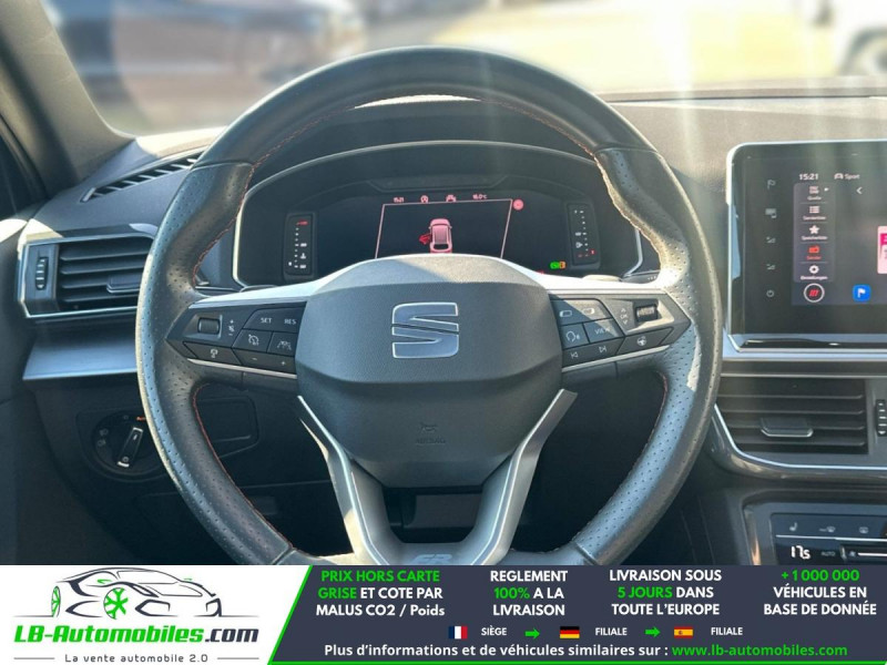 Seat Tarraco 2.0 TDI 200 ch  BVA  5 pl  occasion � Beaupuy - photo n�7