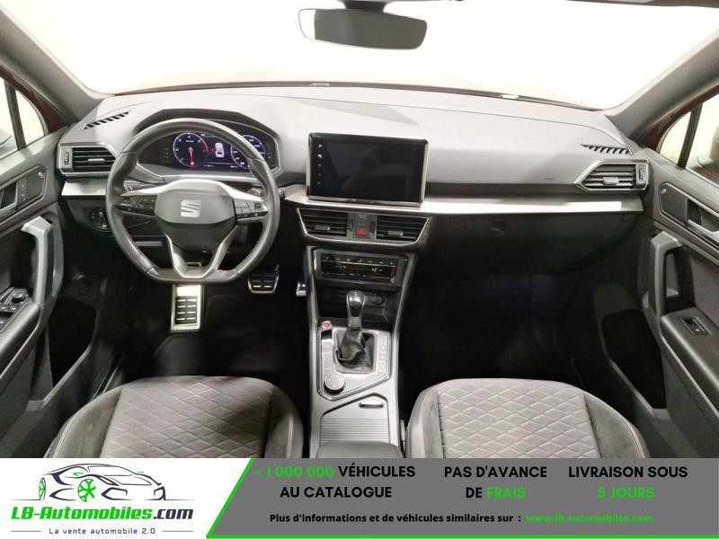 Seat Tarraco 2.0 TDI 200 ch  BVA  5 pl  occasion  Beaupuy - photo n3