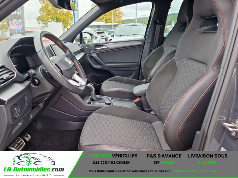 Seat Tarraco 2.0 TDI 200 ch  BVA  5 pl 2022 - photo n°4 Seat Tarraco 2.0 TDI 200 ch  BVA  5 pl  occasion à Beaupuy - photo n°4