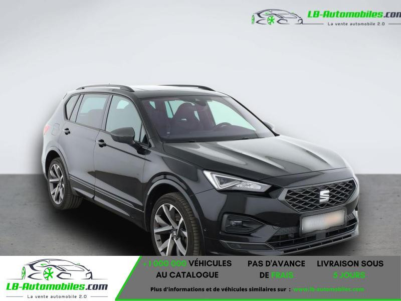Seat Tarraco 2.0 TDI 200 ch  BVA  5 pl  occasion  Beaupuy - photo n2