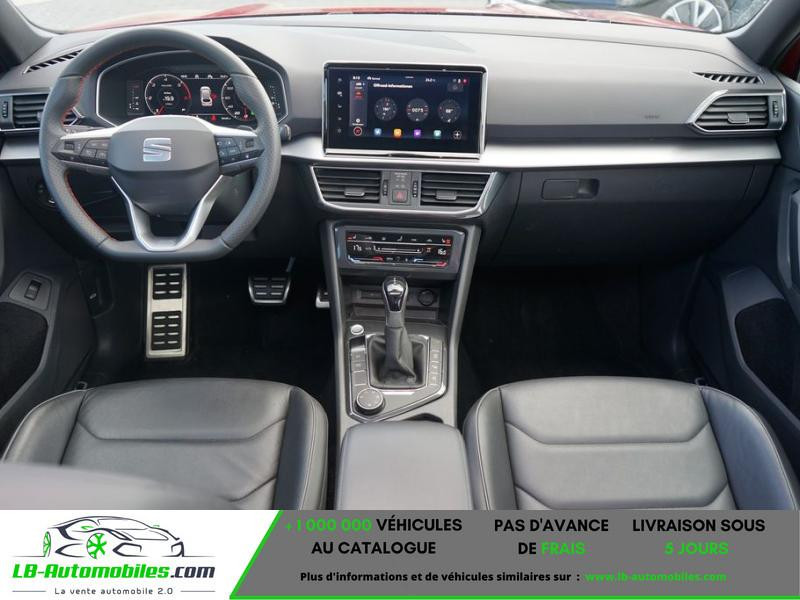 Seat Tarraco 2.0 TDI 200 ch  BVA  5 pl  occasion  Beaupuy - photo n3
