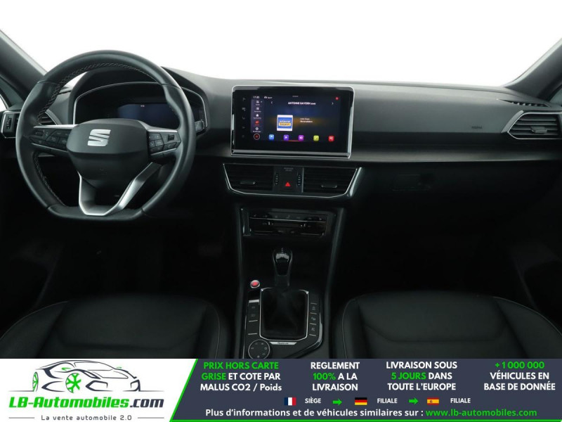 Seat Tarraco 2.0 TDI 200 ch  BVA  7 pl  occasion � Beaupuy - photo n�3