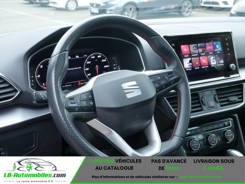 Seat Tarraco 2.0 TDI FR 4Drive 20-LM AHK PANO BEATS  occasion  Beaupuy - photo n5