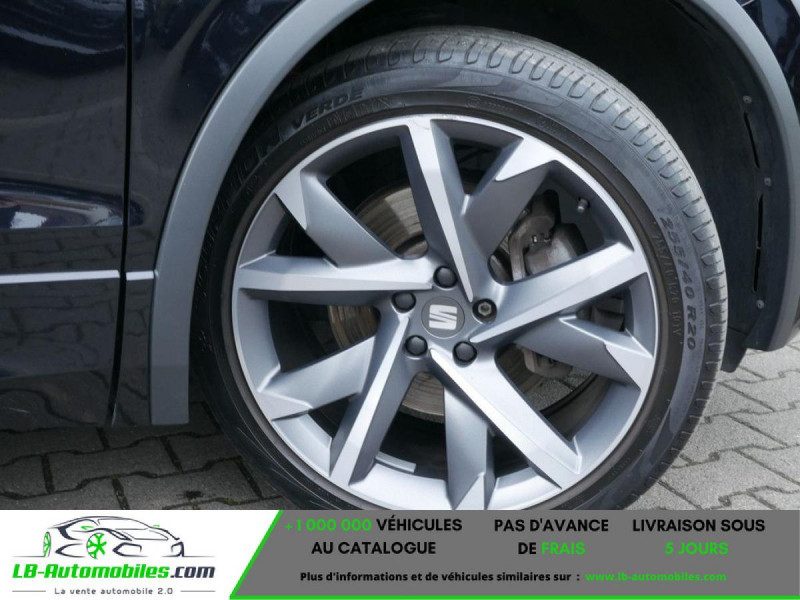 Seat Tarraco 2.0 TDI FR 4Drive 20-LM AHK PANO BEATS  occasion  Beaupuy - photo n6