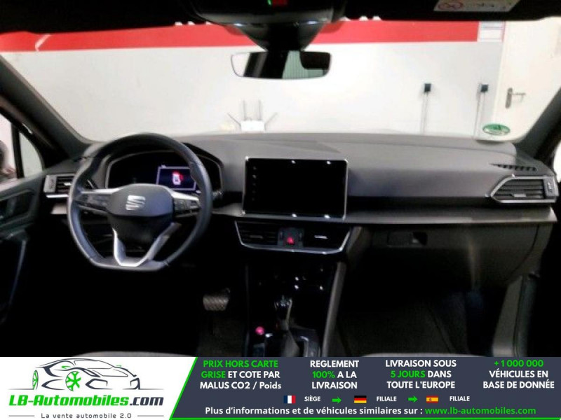 Seat Tarraco 2.0 TSI 190 ch  BVA  5 pl  occasion � Beaupuy - photo n�3
