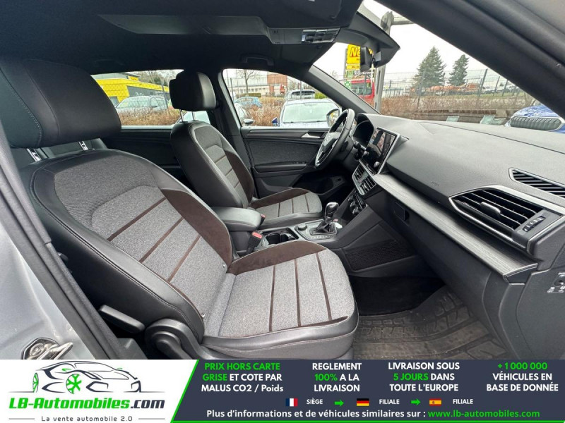 Seat Tarraco 2.0 TSI 190 ch  BVA  5 pl  occasion � Beaupuy - photo n�6