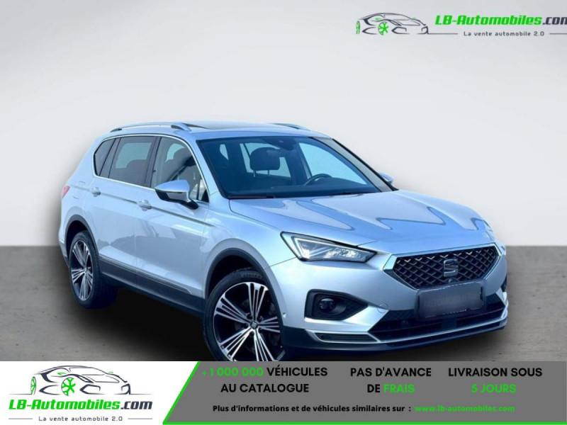 Seat Tarraco 2.0 TSI 190 ch  BVA  5 pl  occasion � Beaupuy - photo n�2