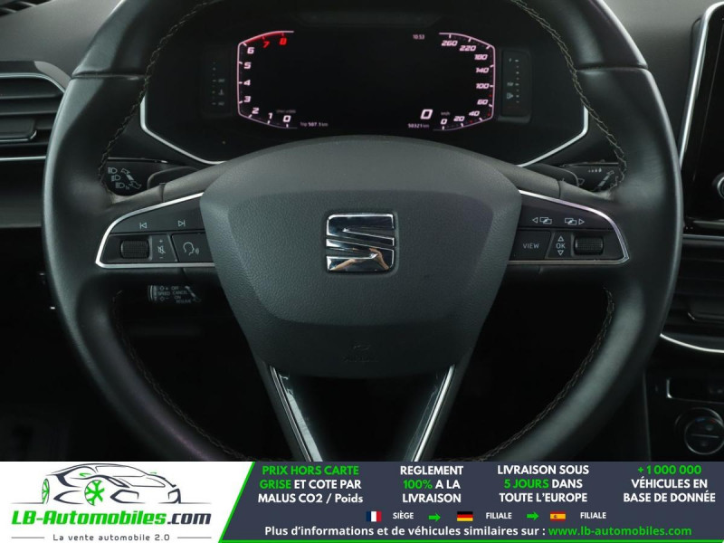 Seat Tarraco 2.0 TSI 190 ch  BVA  5 pl  occasion � Beaupuy - photo n�9