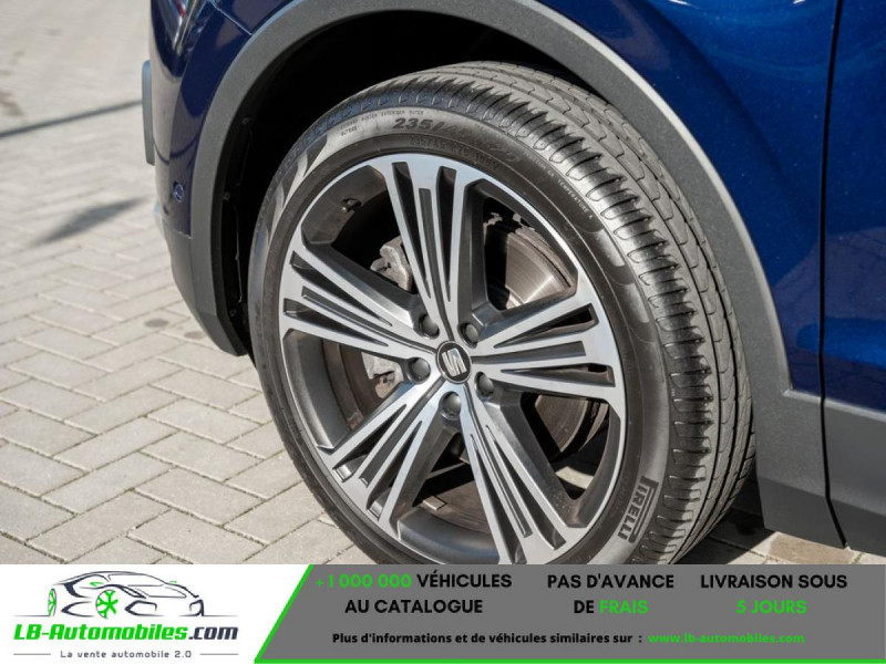 Seat Tarraco 2.0 TSI 190 ch  BVA  5 pl  occasion  Beaupuy - photo n8